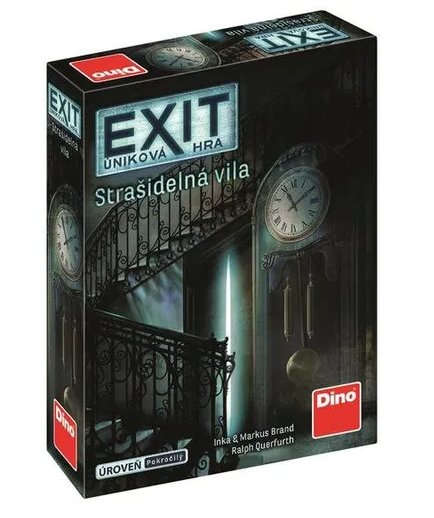 EXIT: Strašidelná vila