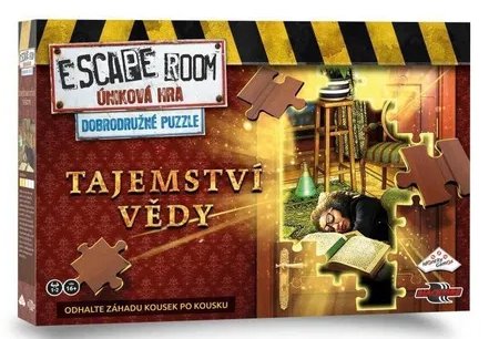 ESCAPE ROOM: Tajemství vědy