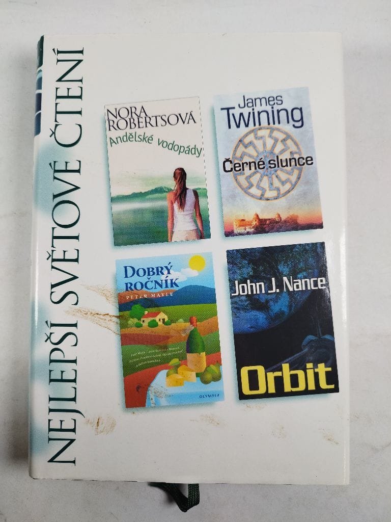 Nejlepší světové čtení (Andělské vodopády / Černé slunce / Dobrý ročník / Orbit)