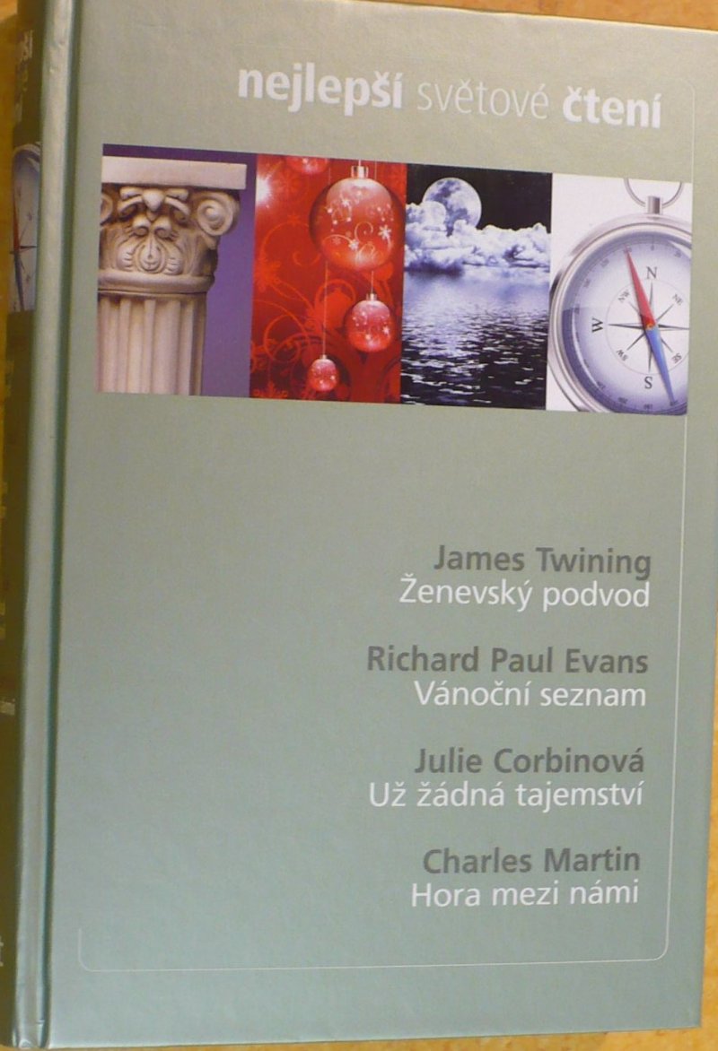 Nejlepší světové čtení - Ženevský podvod / Vánoční seznam / Už žádná tajemství / Hora mezi námi